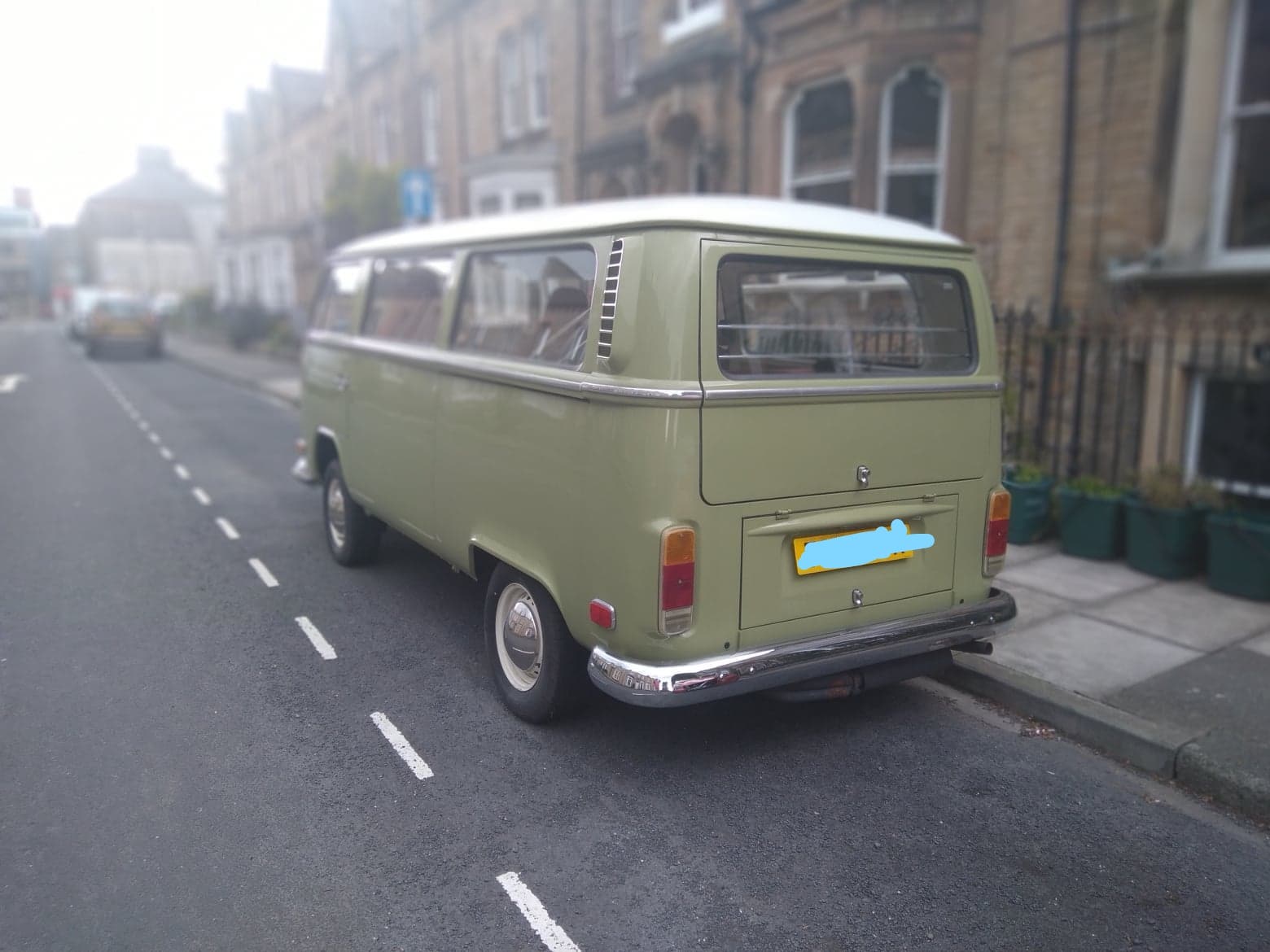 1972 VW Crossover T2 Microbus